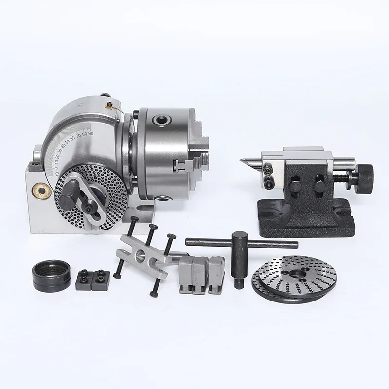 BS-0 Precision 5" Semi Universal Dividing Head Milling machine precise
