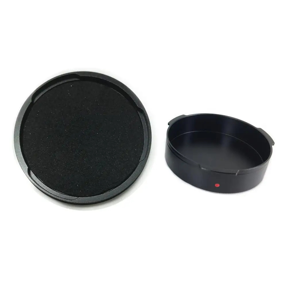 Frente de metal e traseira Cap Lens Protector, Fit para Carl Zeiss ikon, Contarex, Planar, Sonar, Distagon CRX Mount, Bullseye, Cyclops Lentes