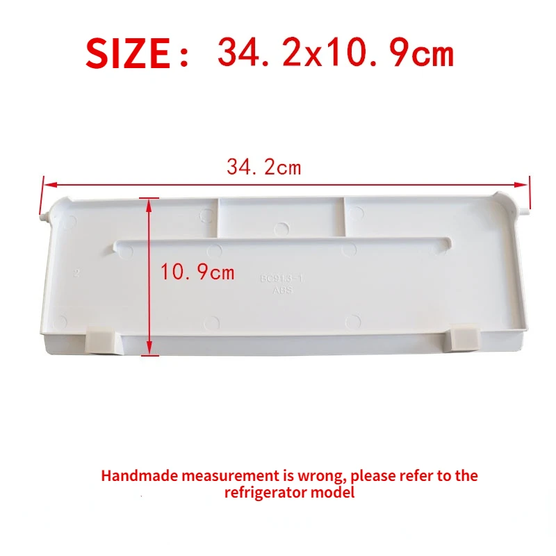 freezer compartment divider Refrigerator accessories original freezer clamshell evaporator door partition BC-91Ror91 RAor91