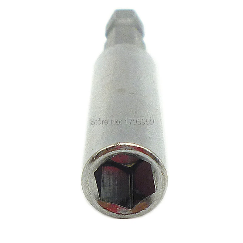 Jakpadrão-broca de furadeira magnética, 60mm de comprimento e 4 argolas, haste hexagonal, ferramentas elétricas