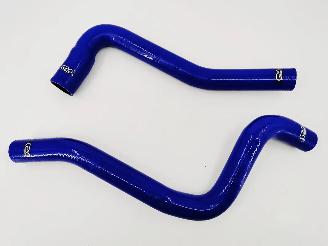 Fit Chevy Chevrolet Corvette C3 V8 5.7L / 5.0L 77-82 Silicone Radiator Slangen Kit