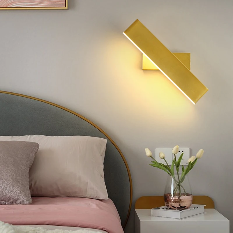 

Hot Selling LED Wall Lights For Bedside Aisle Stairway Hallway Corridor Kitchen Foyer Living Room Dining Room Hotel Indoor Lamp