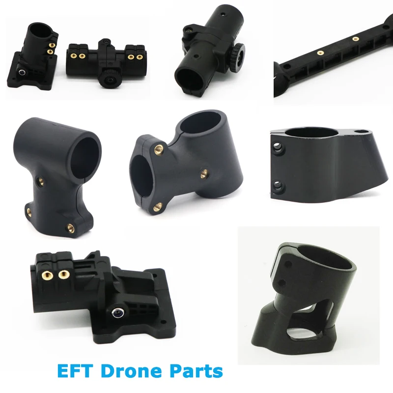 EFT Agricultural Plant Protection Drone Folding Spray Rod Fixed Parts For E410S E610S E616S