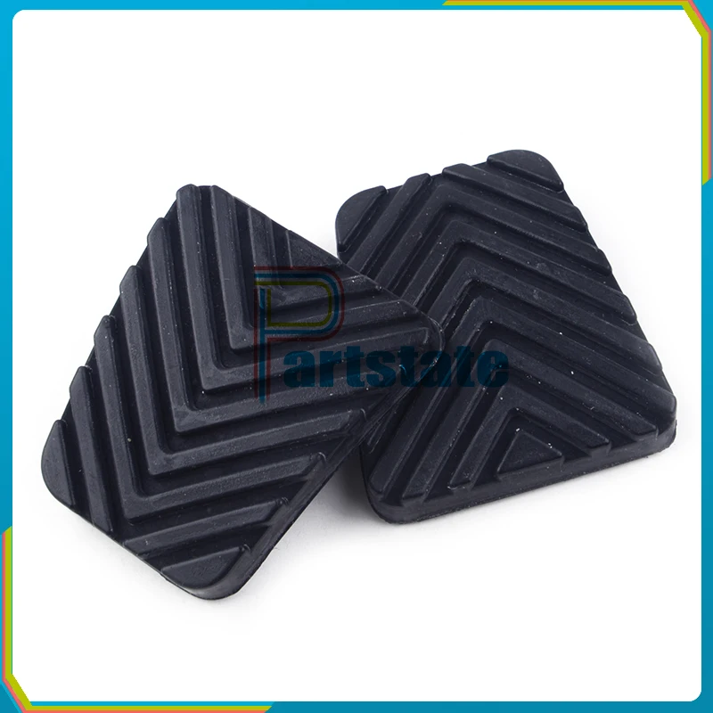 32825-36000 3282536000 1pair Brake & Clutch Pedal Pad Cover Fits For Hyundai IX35 Accent Sonata Santa Fe H100 Kia Rio