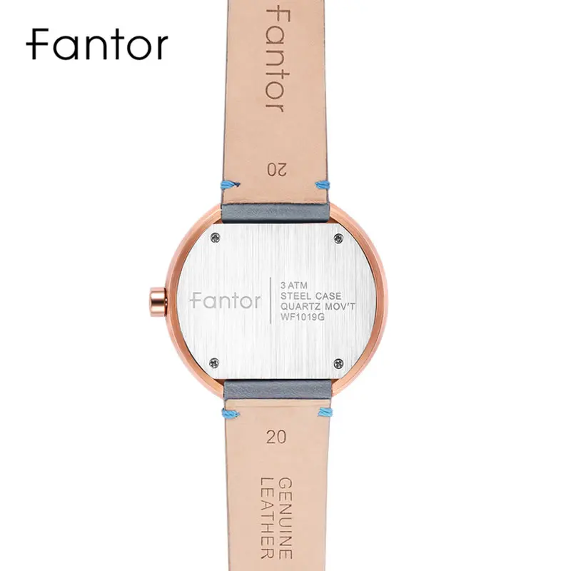 Fantor Brand Mens 2020 Fashion Quartz Wristwatches Watch Men Reloj Hombre Watches for Men