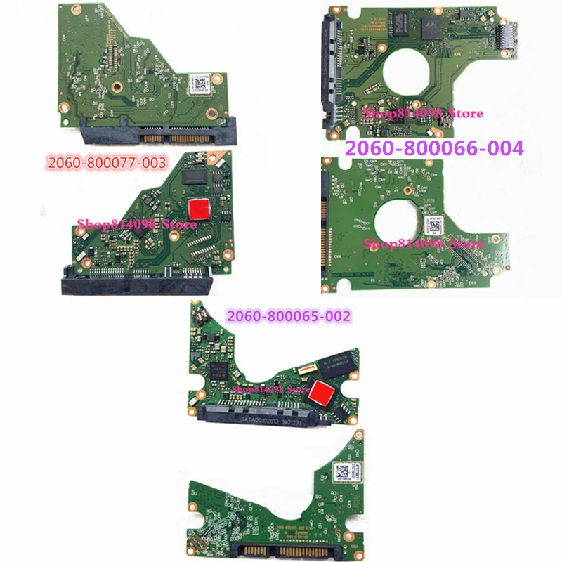 

hard drive PCB 800065+800066+800077 unlock PCB board Decrypt PCB supports PC3000