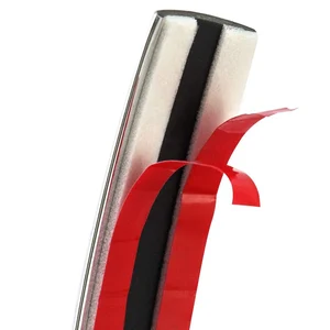 6/8/12/15/20/25/30mm Autostil Chrom dekorative Streifen hinter vordere Nebel Light Guarrin 10 Hauptverkaufsrahmen Leuchtturm Renault - №7