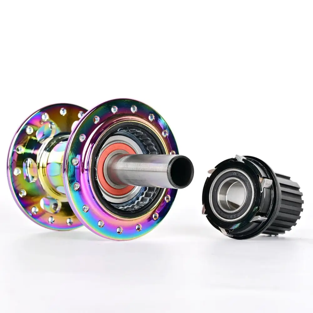 Colorful Koozer XM490 PRO 32H 12 Speed Micro MTB Hubs 4 Bearing 12s MS Hub Bike Disc Brake Hub 135x10 142x10 Bicycle Hub