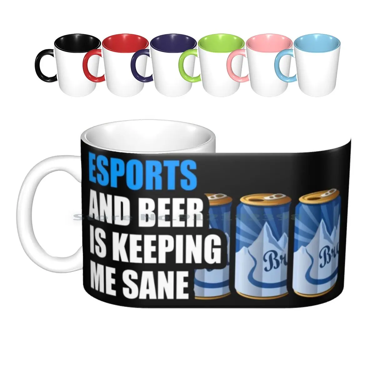 Esports Ceramic Mugs Coffee Cups Milk Tea Mug Design Funny Life Lovers