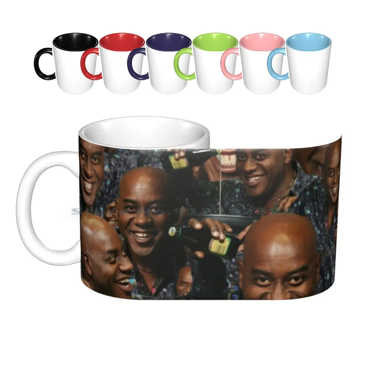 Ainsley Harriott Pattern Ceramic Mugs Coffee Cups Milk Tea Mug Ainsley Harriott Ainsley Harriott Pattern Funny Help Me God