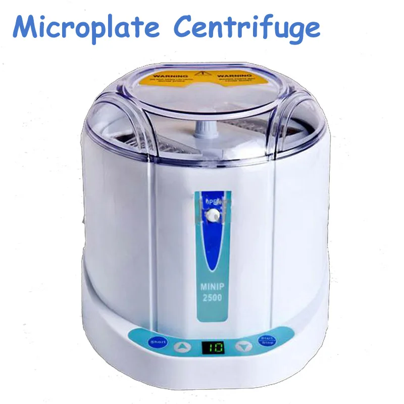 100-230V Microplate Centrifuge 2500rpm Mini Centrifuge Microplate MiniP-2500