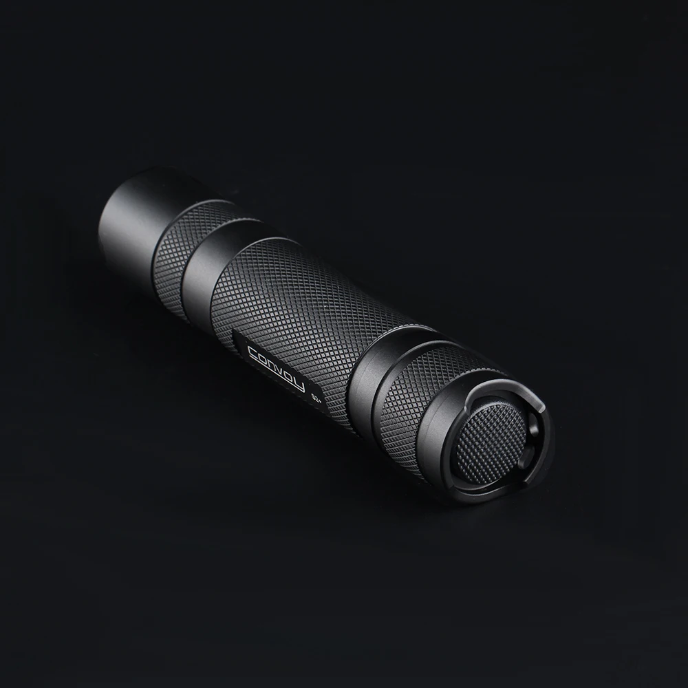 Convoy S2 Plus Nichia UV 365nm Torch Flashlight Fluorescent Agent Detection Ultraviolet Ultra Violet Hight Powerful Fash Light