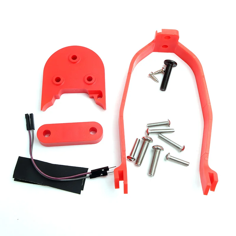 10inch Tire Tyre Modification Tool Kit for M365 PRO 1S Electric Scooter Rear Wheel Mudguard Spacer Kickstand Foot Support