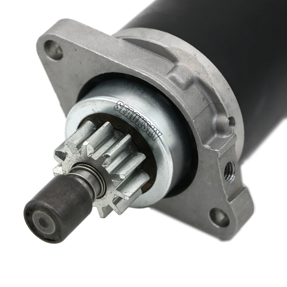 68T-81800-00 Outboard Motor Starter for Yamaha Boat Engine F9.9 T40( 6F5-81800-10 6F5-81800-11) 68T-81800 6J4-81800-01