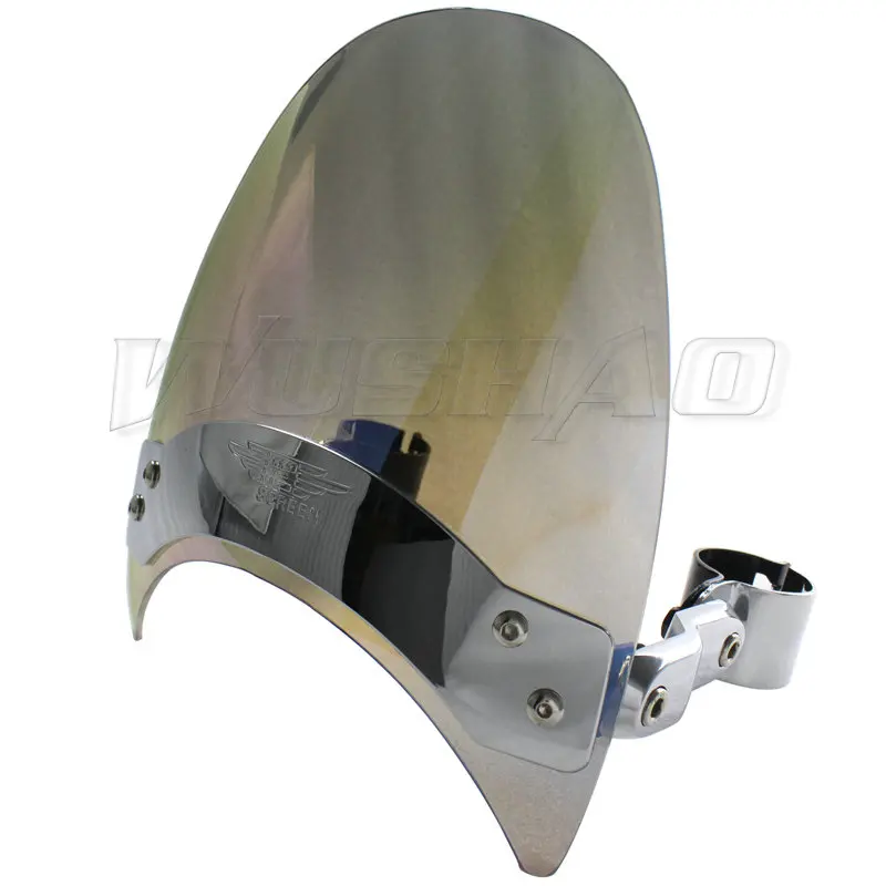 Windshield Windscreen For 2011- 2017 2018 2019 Yamaha Bolt 950 XVS950 R Spec R-Spec Stryker 1300 XVS13 XVS1300 Front Fork Screen