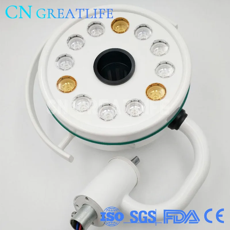 12pcs Led Bulbs Shadowless Led Dental Operation Light Dental Led Lamp Light