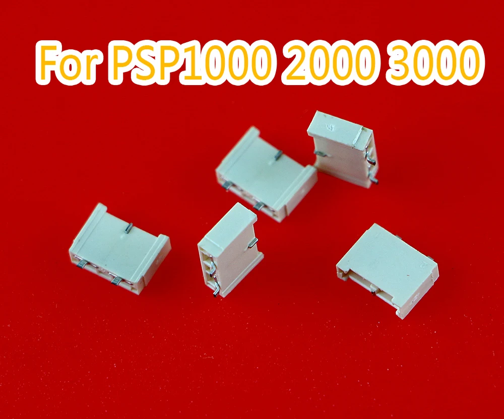 10PCS original motherboard power socket charger socket for psp1000 psp2000 psp3000 psp 1000 2000 3000