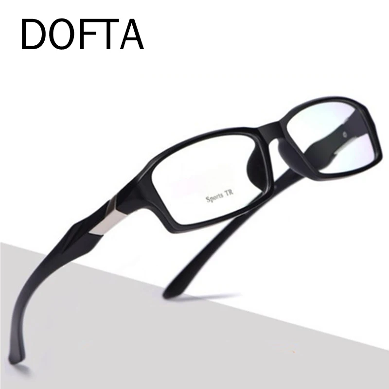 DOFTA Sports Men Optical Glasses Frame TR90 Eyeglass Frames Male Ultralight Prescription Spectacles Myopia Diopter Eyeglass 5211