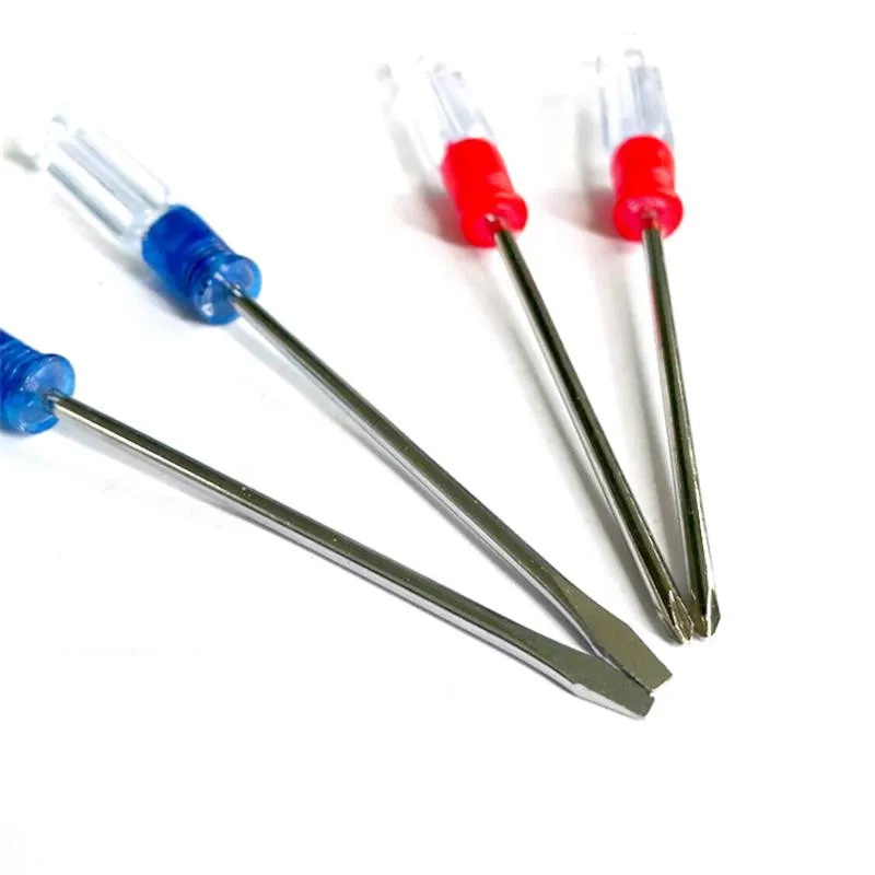 Cacciavite piccolo in cristallo da 3MM con cacciavite magnetico trasparente per riparazione cellulare