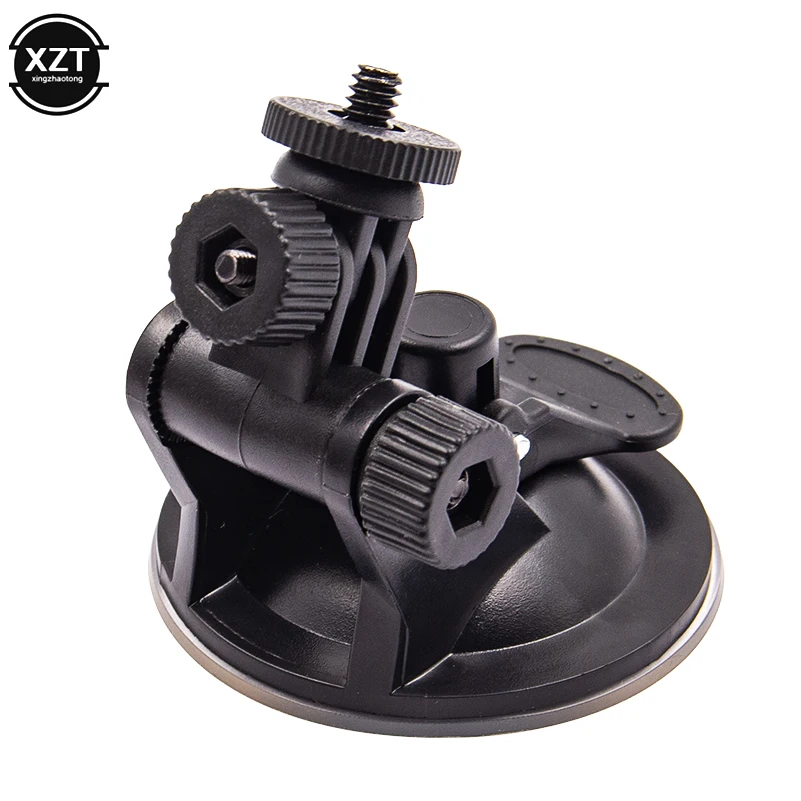 Mini Sucker Car Driving Recorder Mount DVR Bracket Screw Connector Rack DV GPS Camera Stand Holder Universal Accessories