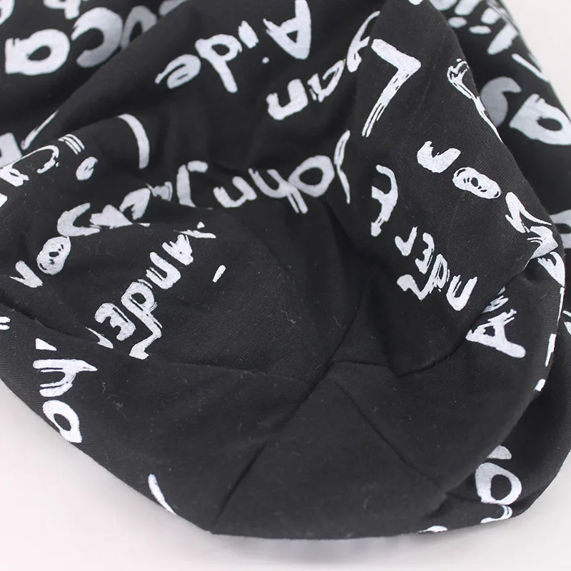 New Autumn Spring Thin Casual Women\'s  Sport Beanie Hat For Women Bonnet Female Skull Beanies Outdoor Letter Hats