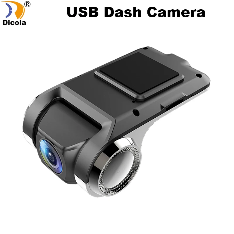 ADAS Car DVR Full HD Dash Cam Camera LDWS Auto Recorder 2022 Hidden Type For Android Multimedia Player DVD Mini DVR