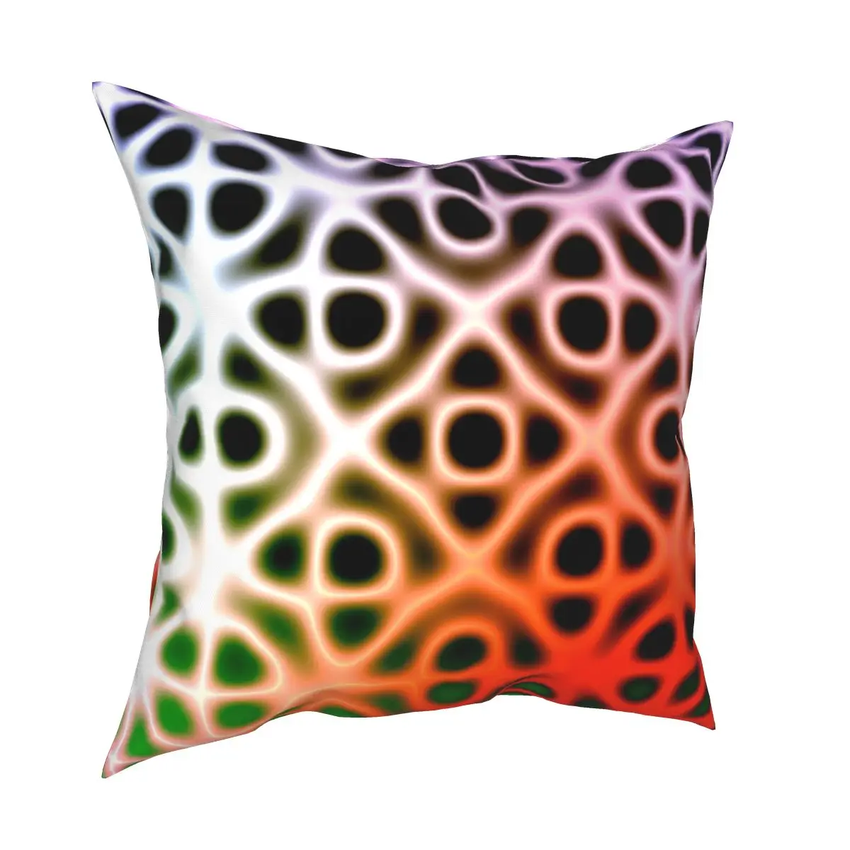 Glowing Metamorphosis Square Pillowcase Polyester Printed Zip Decorative Pillow Case Sofa Cushion Cover Wholesale 18