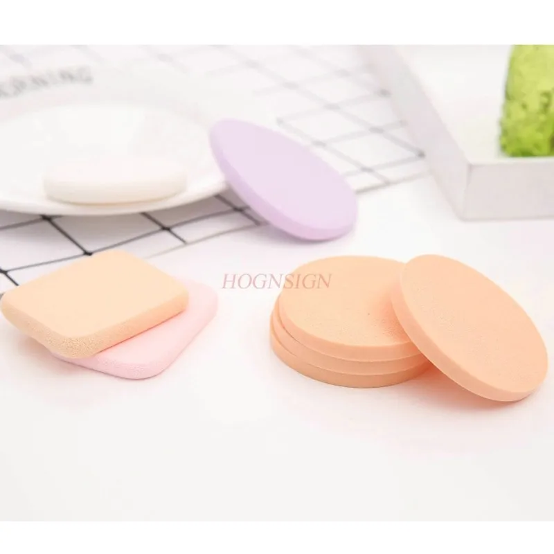 Juego de combinación de esponjas de maquillaje para rostro, belleza, amigable con la piel húmeda y seca, 8 Uds., venta de herramientas