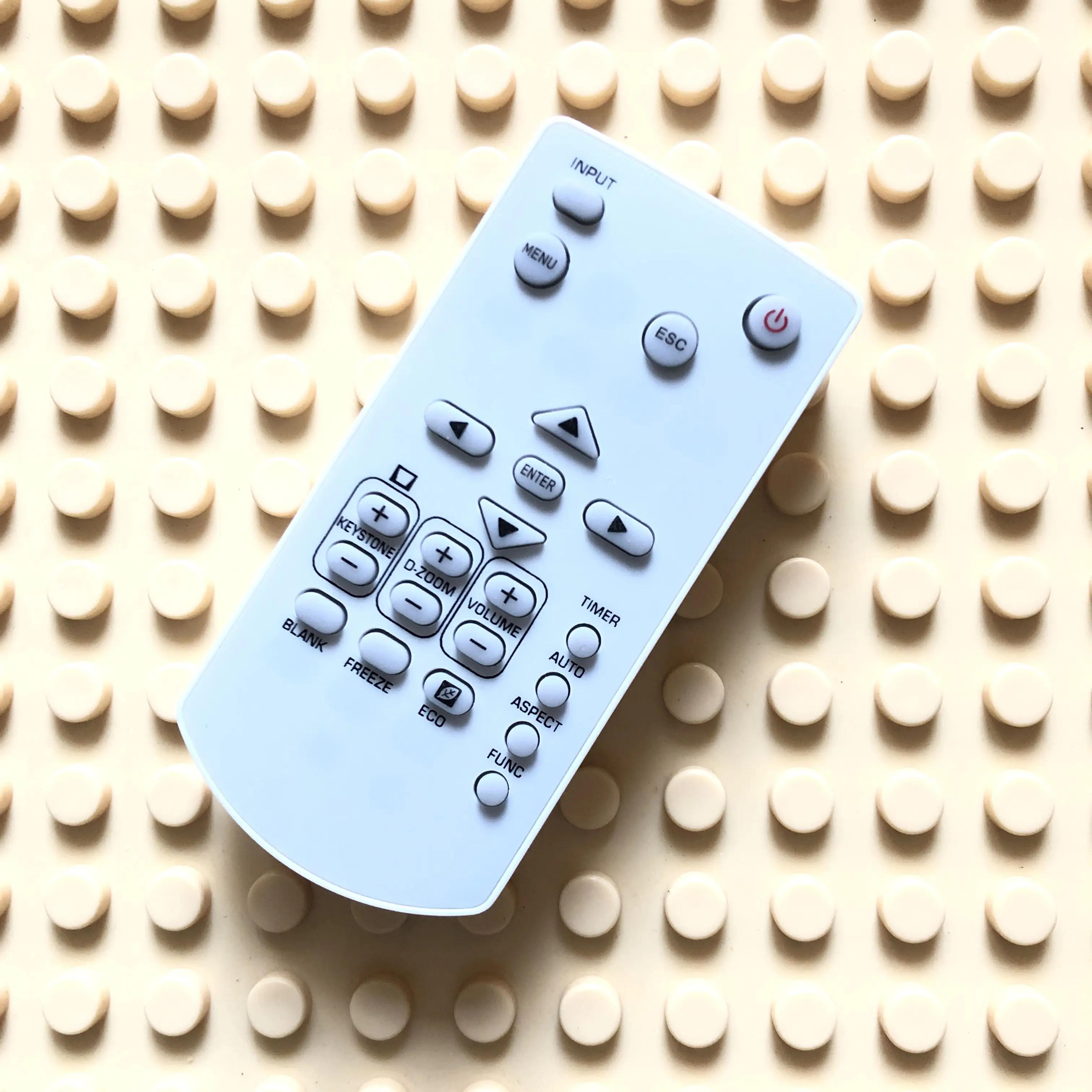 Neue projektor fernbedienung Für Casio Video Projektor YT-150 YT-151 XJ-V1 XJ-V2 LCD