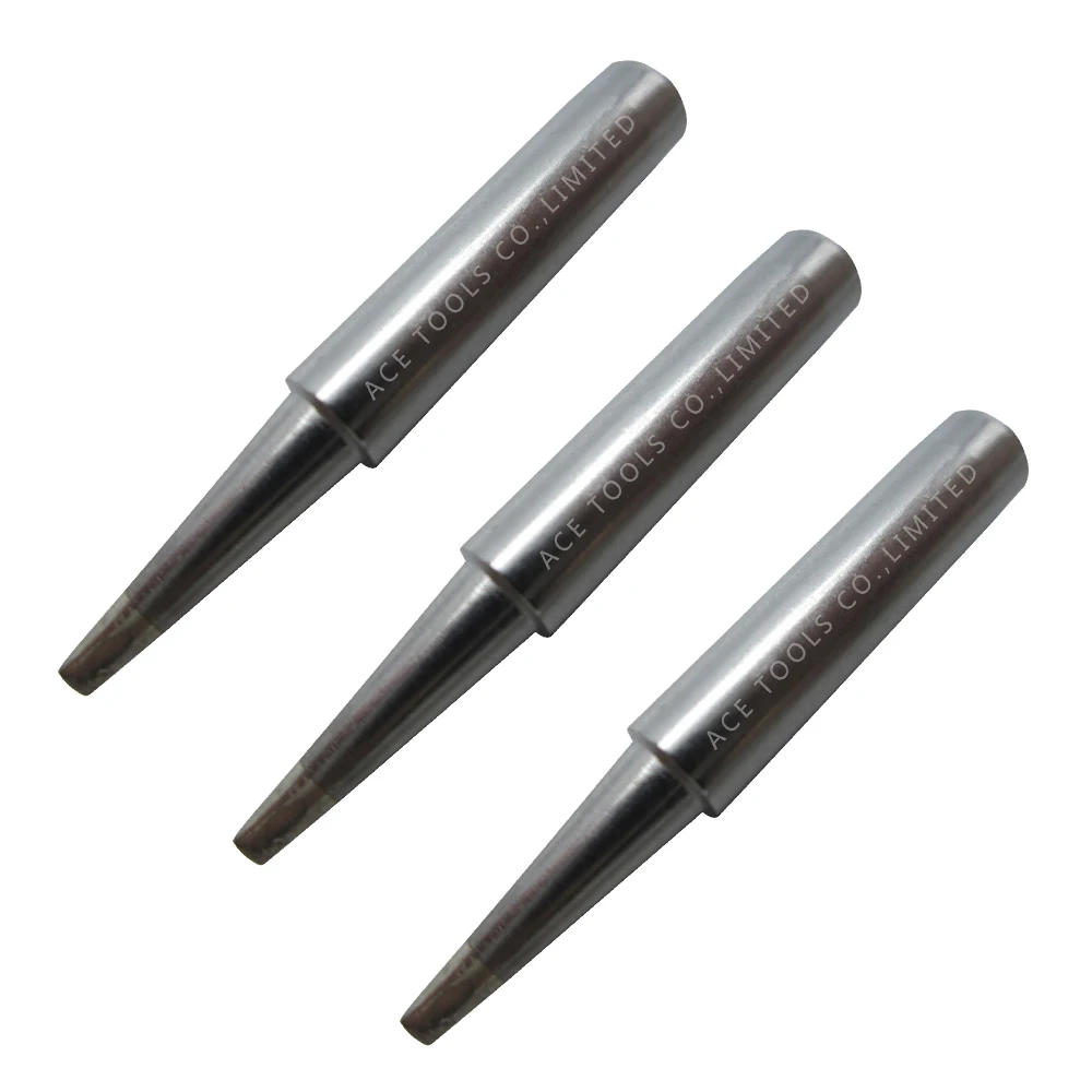 Ponta de solda 900m-t-2d cinzel 2mm para hakko 936 907 milwaukee M12SI-0 radio shack 64-053 yihua 936 x-tronics 3020 bit de ferro