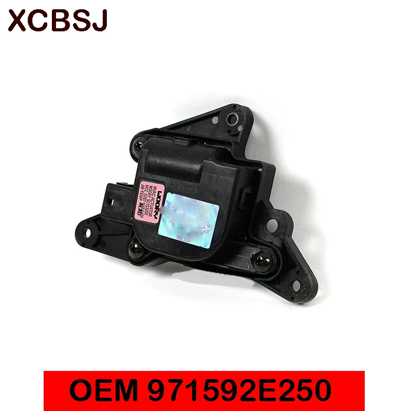 Atuador do motor da temperatura para o motor 97159-2e250 971592e250 2004 2e250 do atuador da porta da mistura do calefator de tucson 2009-97159