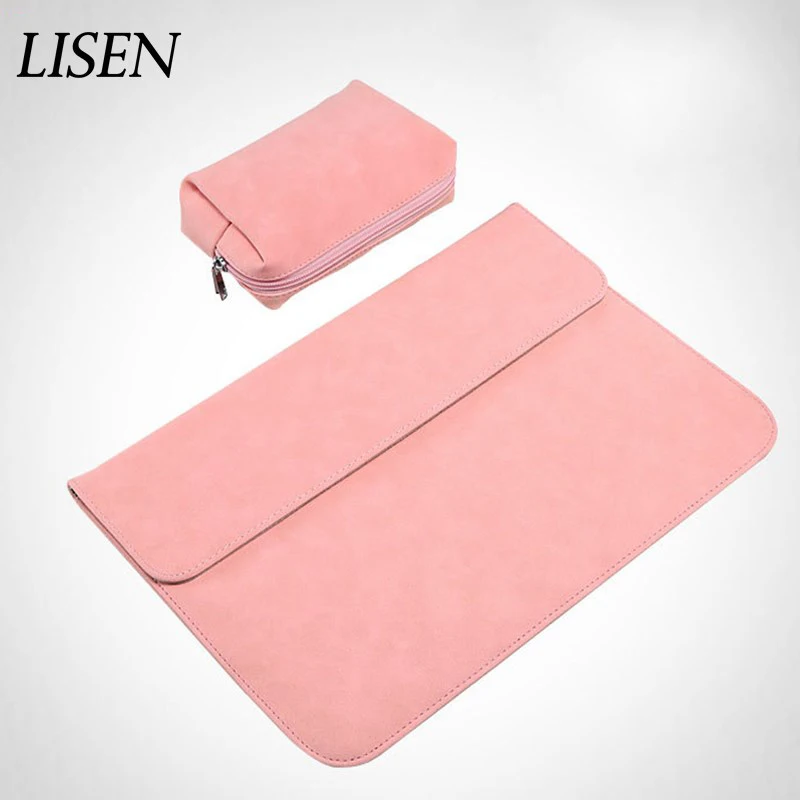 Notebook Sleeve Bag For Macbook AIR PRO 13 2020 15.4 inch Huawei Matebook D 15.6/X Pro Laptop Bag Case 11 12 Pro 16 13 15 Funda