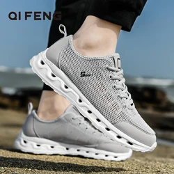 New Arrival Men Fashion Outdoor Sports Aqua Shoes Man Canyoneering Beach Walking Sneakers Fashion Water River Tracing Large Size