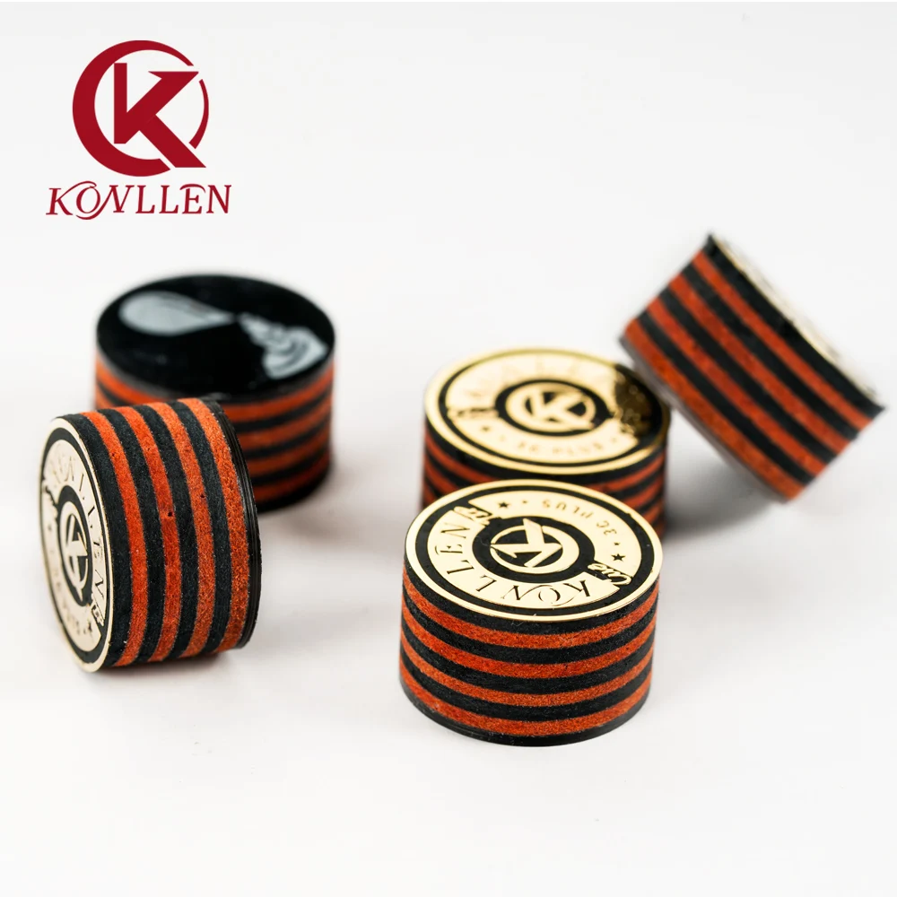 KONLLEN 3 Cushion Carom Cue Tip 3C PLUS PRO-Tip 14mm Billiard Cue Tips Billiards Libre Cue Professional Billiard Accessories