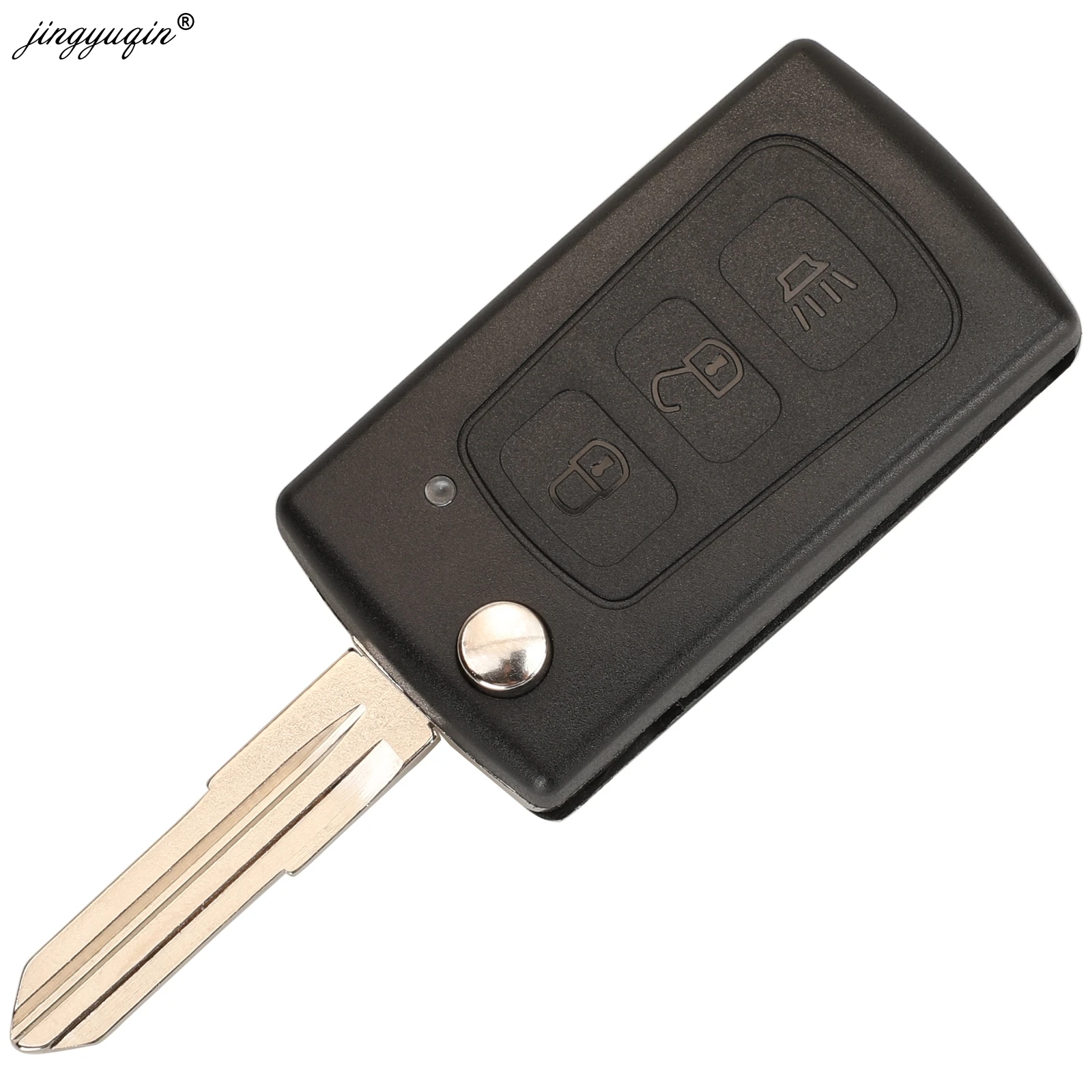 jingyuqin 434Mhz ID48 Flip Remote Key for Great Wall Haval Hover H3 H5 3 Buttons Original Factory Keys Fob