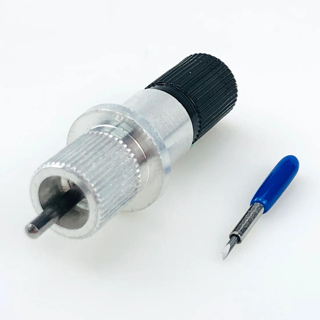 Coltello da taglio in vinile con lama per plotter da 5 pezzi da 60 gradi per Roland + 1 porta lama