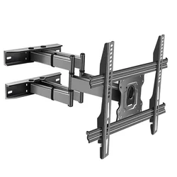 Articulating 6 Arms TV Wall Mount Full Motion Tilt Bracket Rack Stand Suporte for 37