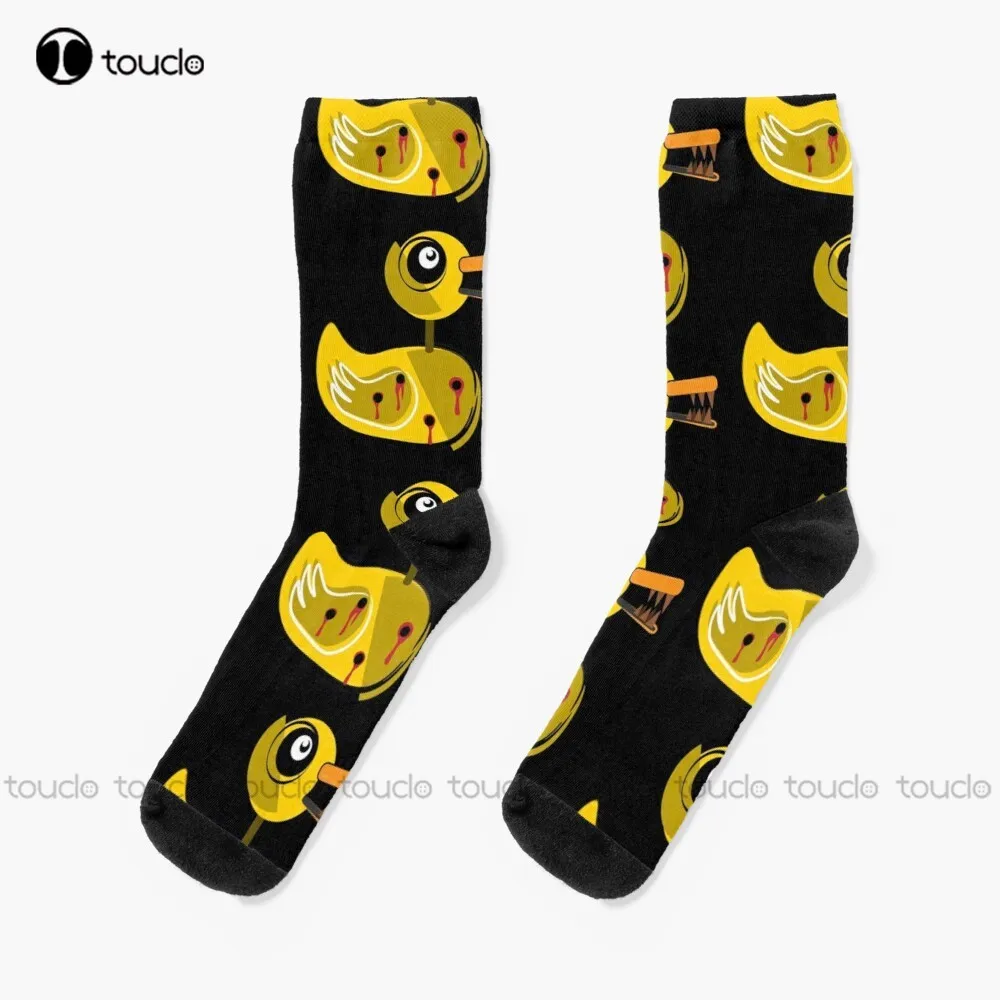 

Nightmare B4 Xmas Ducky. Socks Socks For Men Christmas New Year Thanksgiving Day Gift Unisex Adult Teen Youth Socks Custom