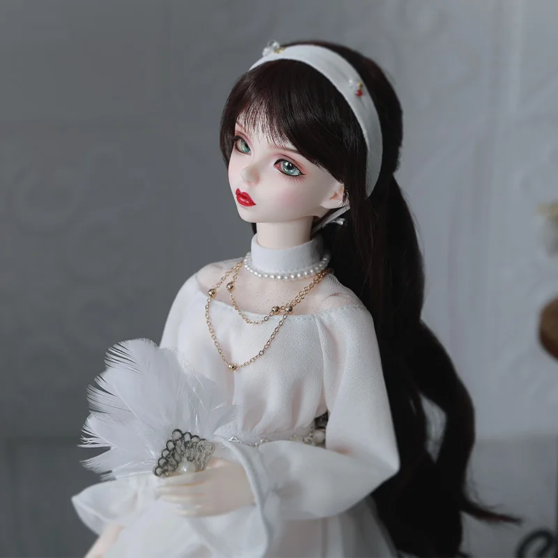 Fantasy Angel Comak 1/4 42.5cm BJD ResinToys ACGN FullSet DD MDD Msd Ball Jointed Doll Anime Figure Toys for Girls Doll