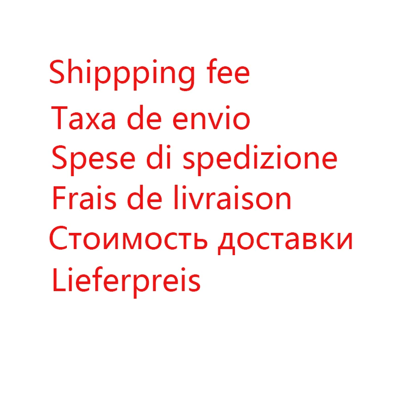 shipping fee  /  engrave fee / ID Tag