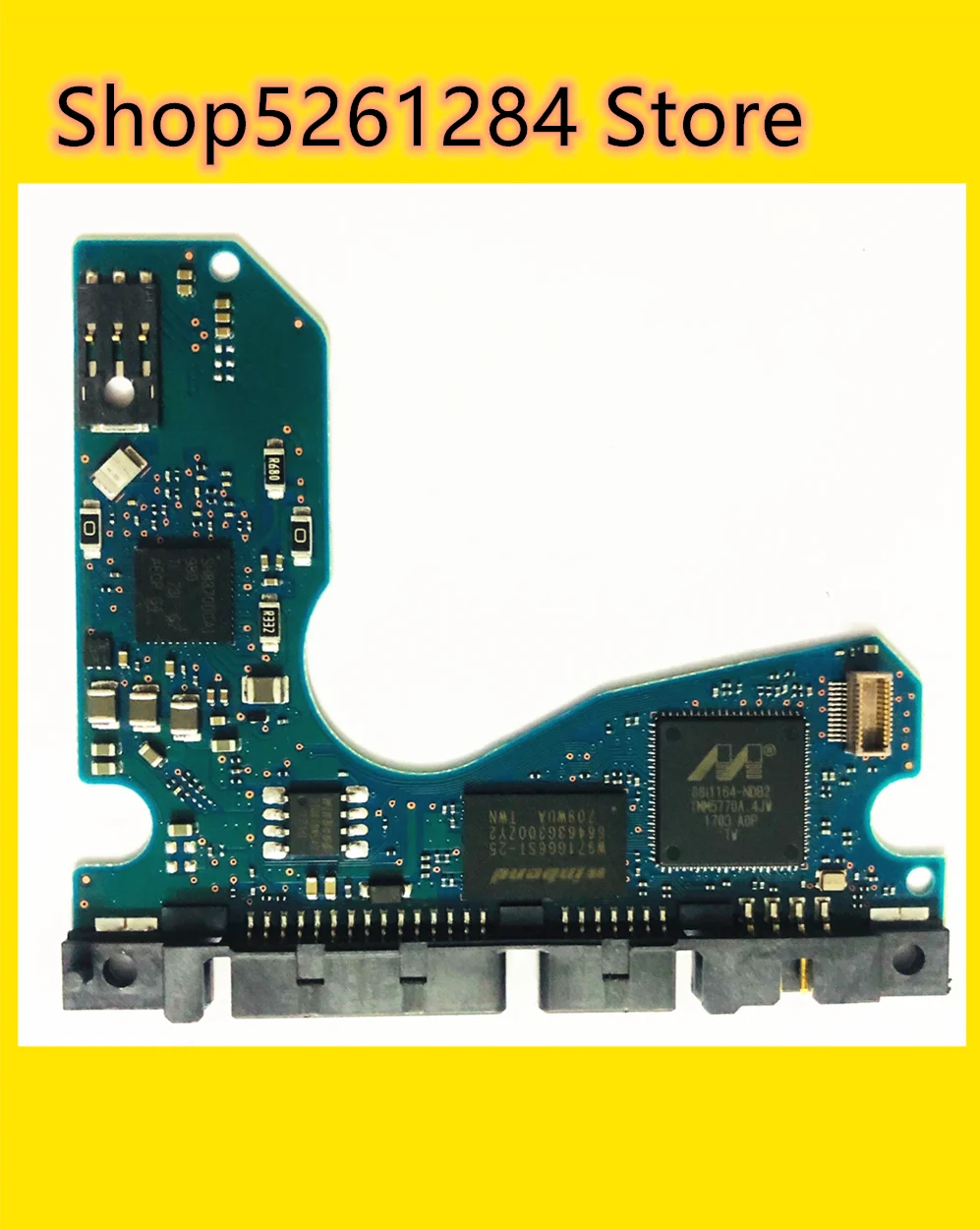 ST PCB logic board printed circuit board 100809471 REV A for ST 2.5 SATA hard drive repair ST1000LM035 ST2000LM007 ST500LM030