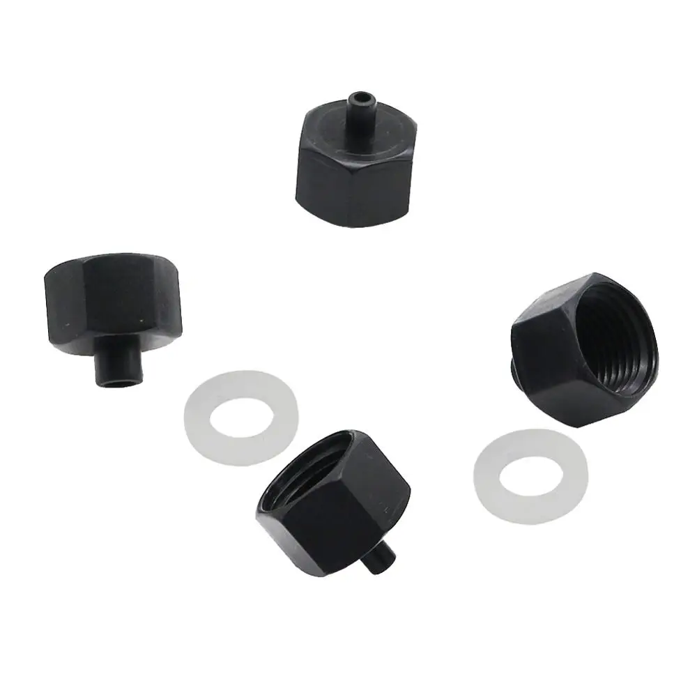 

8 Pcs 6mm to 1/2" internal thread Connectors Garden water Connector Irrigation Nozzles Sprinkler Connection Fittings