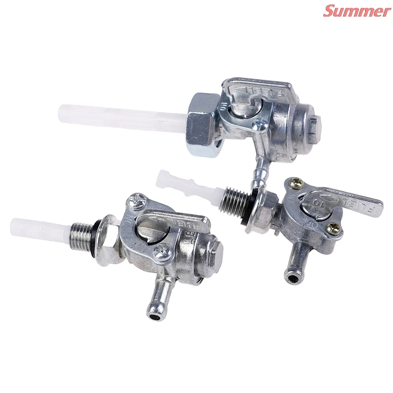1Pc de alta calidad 1-8KW gasolina tanque de gasolina válvula interruptor de combustible de la bomba de Petcock para en/de combustible válvula de cierre para cortar el grifo motor de luz gasolina jarra gasolina