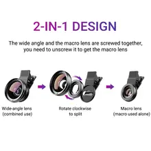 HD Wide Angle 37mm Macro Lens for Smartphones #4
