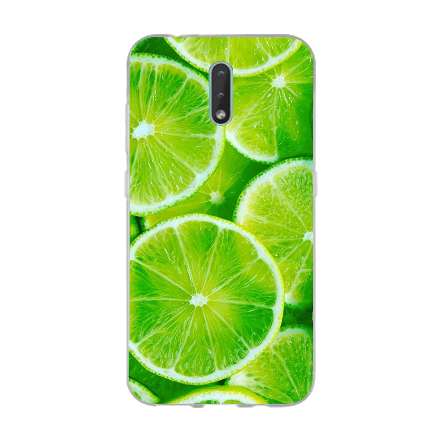 355FG Beautiful Emerald Green glitter gift Soft Silicone Tpu Cover phone Case for Nokia 2.1 2.3 3 3.1 4.2 5 5.1 Plus 7.2 6 8