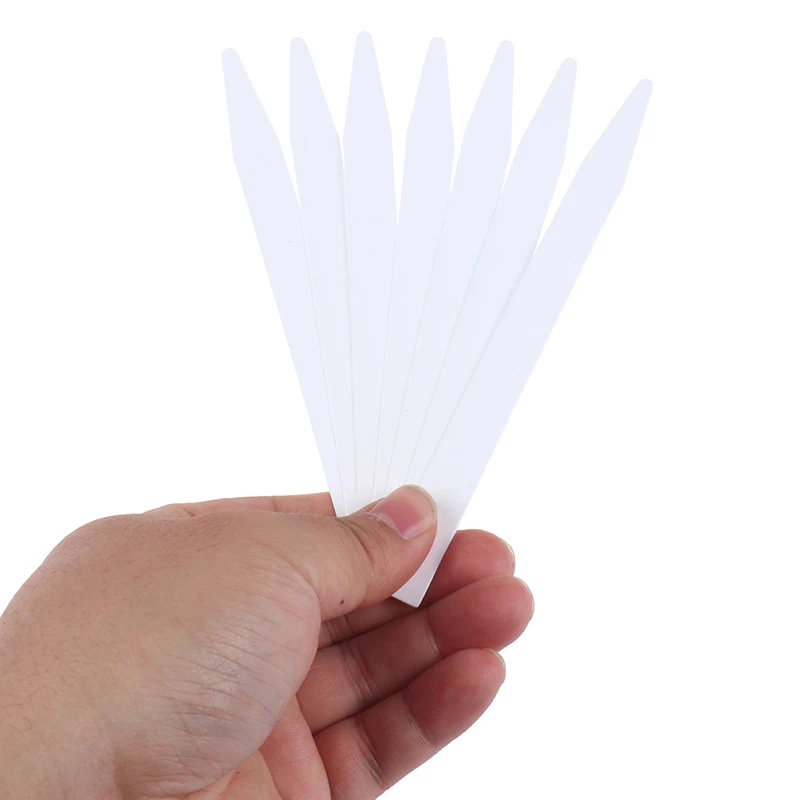 100pcs 150*12mm White Aromatherapy Fragrance Perfume Essential Oils Test Paper Strips