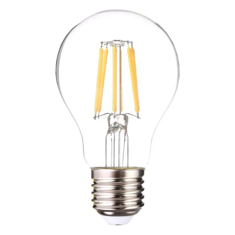 AC/DC 220V 230V Led Lamp G45 Filament Bulb 6 Watt Globe Led Bulb Daylight White 6000K Warm White 2700K E27 E26