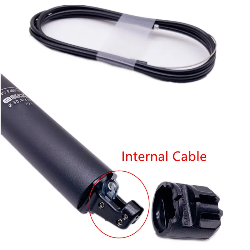 KS E20/E20-i 27.2 sestpost travel 100 125mm Remote Control Dropper KS Saddle Post 30.9/31.6mm Bike Saddle Post Travel125mm