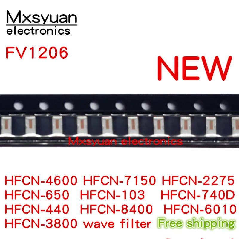 5Pcs HFCN-4600 HFCN-7150 HFCN-2275 HFCN-103 HFCN-650 HFCN-740D HFCN-440 HFCN-8400 HFCN-6010 HFCN-3800เซรามิค High Pass Filter