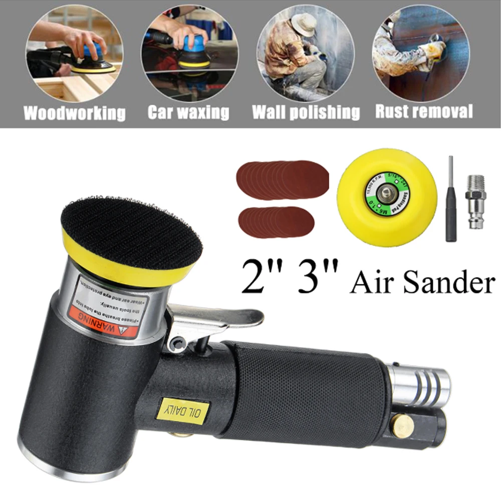 WENXING Orbit Air Sander Mini Pneumatic 1\